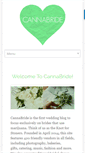 Mobile Screenshot of cannabride.com